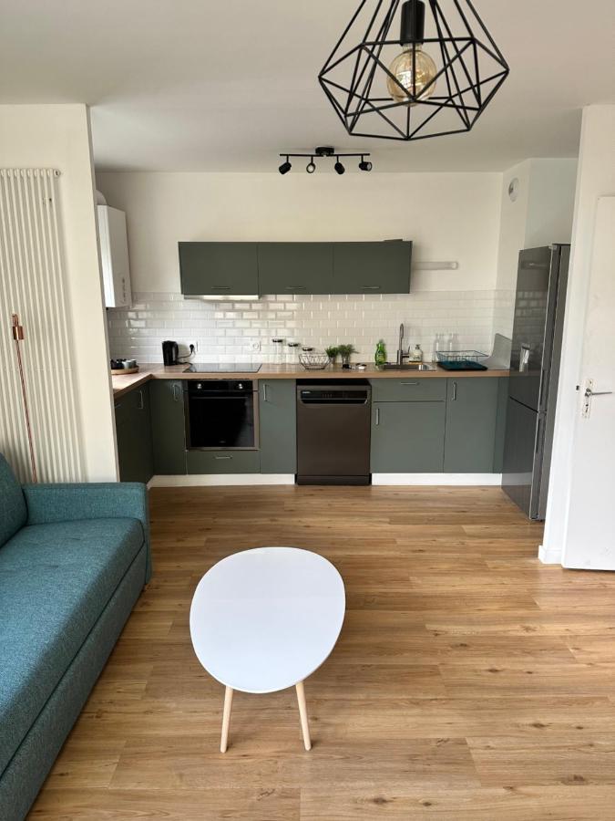 Bel Appartement A 25 Mn De Paris Sartrouville Exterior foto