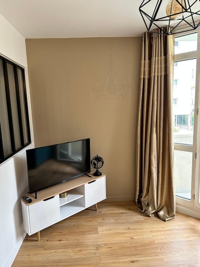 Bel Appartement A 25 Mn De Paris Sartrouville Exterior foto